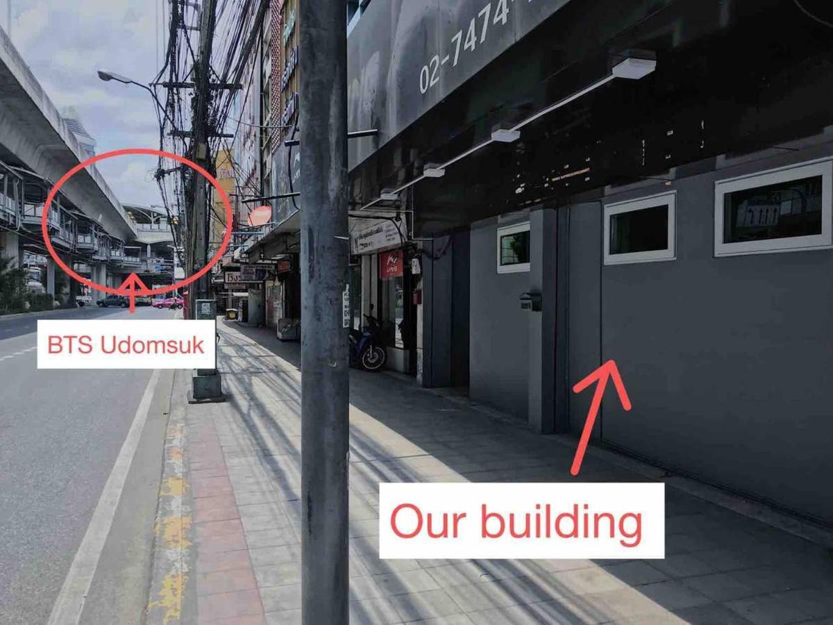 U3 Large 2 Bedroom Full Kitchen Near Bts Udomsuk Bangkok Exterior foto